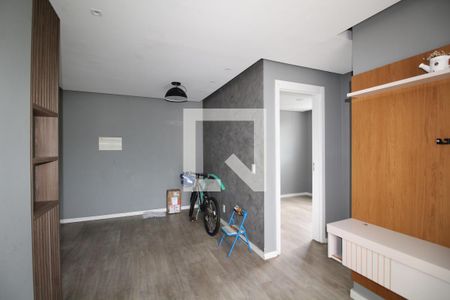 Sala de apartamento para alugar com 2 quartos, 46m² em Taquara, Rio de Janeiro