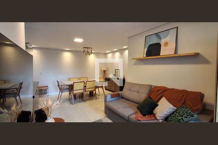 Sala  de apartamento à venda com 3 quartos, 83m² em Santa Paula, São Caetano do Sul