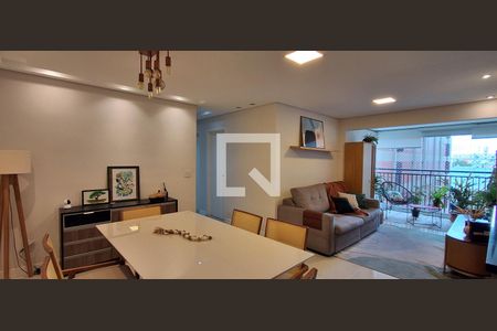 Sala  de apartamento à venda com 3 quartos, 83m² em Santa Paula, São Caetano do Sul