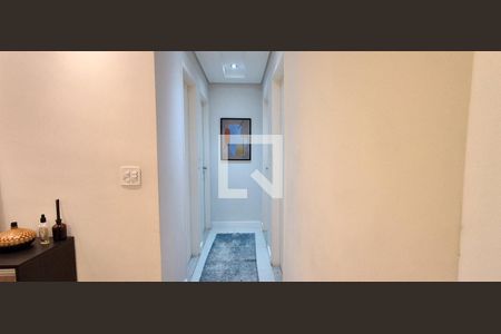 Corredor  de apartamento à venda com 3 quartos, 83m² em Santa Paula, São Caetano do Sul