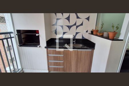 Varanda  de apartamento à venda com 3 quartos, 83m² em Santa Paula, São Caetano do Sul