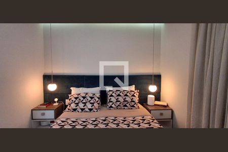 Suíte  de apartamento à venda com 3 quartos, 83m² em Santa Paula, São Caetano do Sul