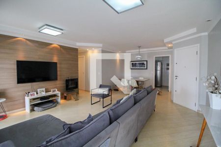 Sala de apartamento à venda com 3 quartos, 119m² em Santa Paula, São Caetano do Sul