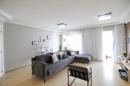 Sala de apartamento à venda com 3 quartos, 119m² em Santa Paula, São Caetano do Sul