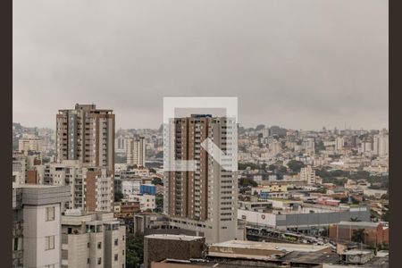 Vista da Sala de apartamento para alugar com 2 quartos, 80m² em Alto Barroca, Belo Horizonte