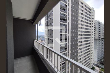 Varanda da Sala de apartamento para alugar com 2 quartos, 42m² em Vila Vermelha, São Paulo