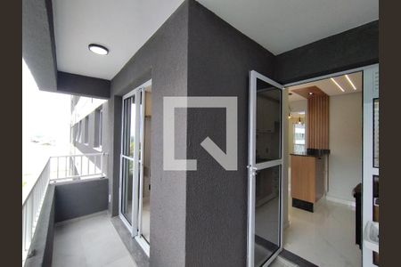 Varanda da Sala de apartamento para alugar com 2 quartos, 42m² em Vila Vermelha, São Paulo