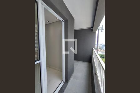 Varanda da Sala de apartamento para alugar com 2 quartos, 42m² em Vila Vermelha, São Paulo