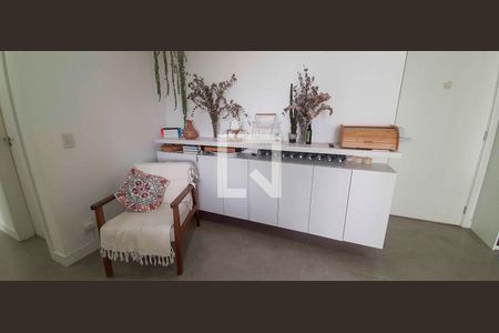 Sala de apartamento à venda com 2 quartos, 64m² em Continental, Osasco