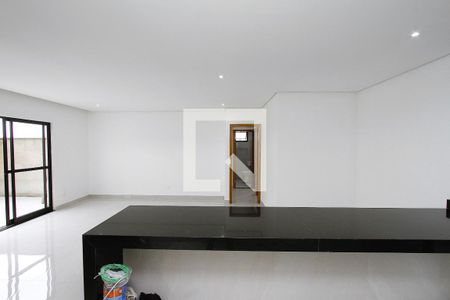 Sala de apartamento à venda com 3 quartos, 93m² em Palmeiras, Belo Horizonte