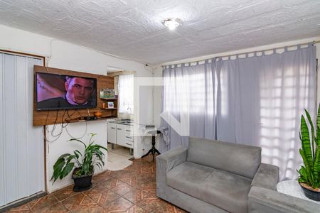 Sala 1 de casa à venda com 2 quartos, 150m² em Havaí, Belo Horizonte