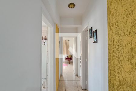 corredor de apartamento para alugar com 2 quartos, 54m² em Jardim Sao Luis, São Bernardo do Campo