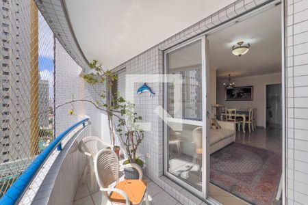 Varanda de apartamento à venda com 3 quartos, 86m² em Cambuci, São Paulo