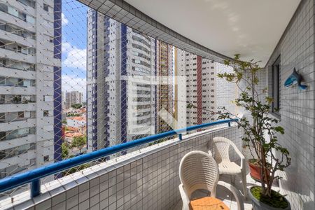 Varanda de apartamento à venda com 3 quartos, 86m² em Cambuci, São Paulo