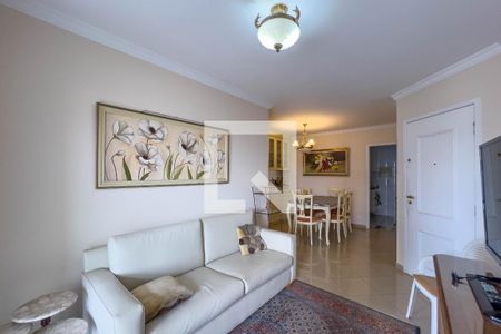 Sala de apartamento à venda com 3 quartos, 86m² em Cambuci, São Paulo