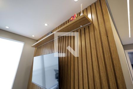 Sala de apartamento à venda com 2 quartos, 50m² em Vila Metalúrgica, Santo André