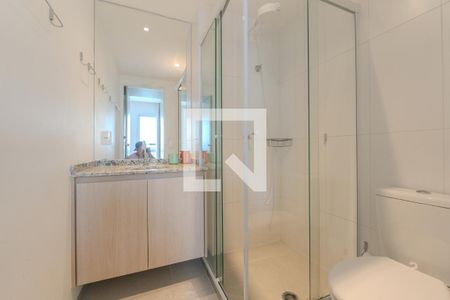 Banheiro de apartamento à venda com 1 quarto, 26m² em Paraíso, São Paulo