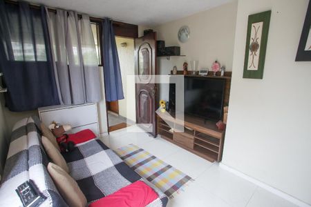 Sala de apartamento à venda com 1 quarto, 50m² em Taquara, Rio de Janeiro