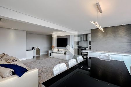 Sala de apartamento à venda com 2 quartos, 92m² em Vila Regente Feijó, São Paulo