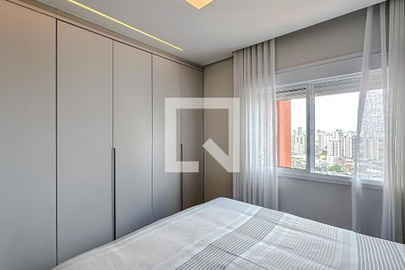 Quarto 1 - Suíte de apartamento à venda com 2 quartos, 92m² em Vila Regente Feijó, São Paulo