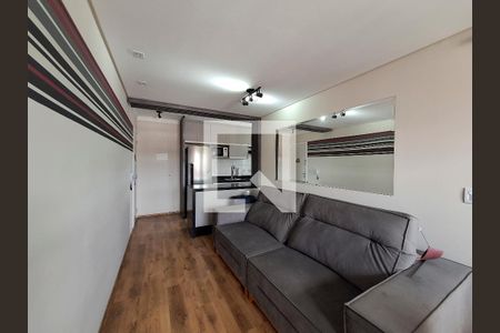Sala de apartamento para alugar com 2 quartos, 50m² em Jardim do Tiro, São Paulo