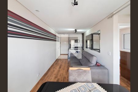 Sala de apartamento para alugar com 2 quartos, 50m² em Jardim do Tiro, São Paulo