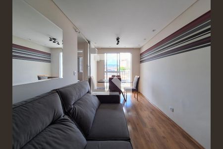 Sala de apartamento para alugar com 2 quartos, 50m² em Jardim do Tiro, São Paulo