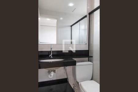 Banheiro Social de apartamento para alugar com 3 quartos, 59m² em Padre Eustáquio, Belo Horizonte