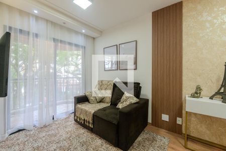 Sala de apartamento para alugar com 1 quarto, 42m² em Consolação, São Paulo