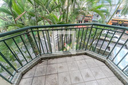 Sacada de apartamento para alugar com 1 quarto, 42m² em Consolação, São Paulo