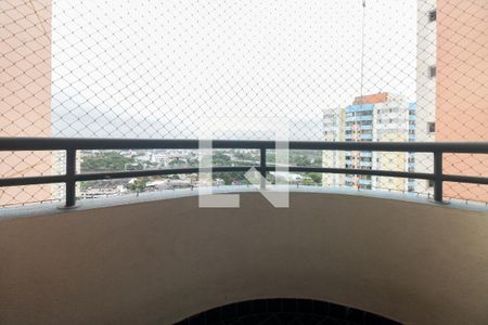 Varanda  de apartamento para alugar com 2 quartos, 60m² em Tatuapé, São Paulo