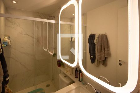 Banheiro da Suíte de apartamento à venda com 2 quartos, 63m² em Vila Guilherme, São Paulo