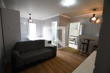 Sala / Quarto de kitnet/studio à venda com 1 quarto, 47m² em Botafogo, Campinas