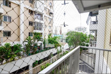 Sala de apartamento à venda com 2 quartos, 80m² em Tijuca, Rio de Janeiro