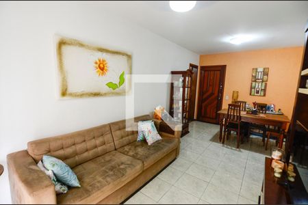 Sala de apartamento à venda com 2 quartos, 80m² em Tijuca, Rio de Janeiro