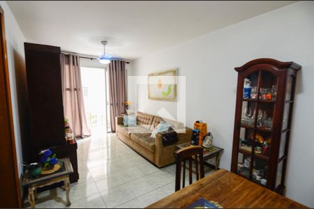 Sala de apartamento à venda com 2 quartos, 80m² em Tijuca, Rio de Janeiro