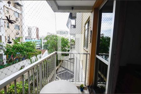 Sala de apartamento à venda com 2 quartos, 80m² em Tijuca, Rio de Janeiro