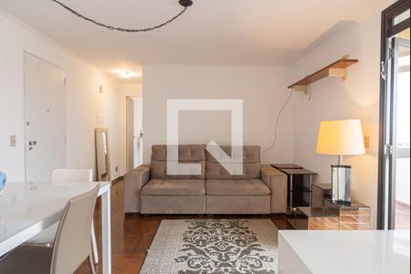 Sala de apartamento para alugar com 1 quarto, 75m² em Consolação, São Paulo