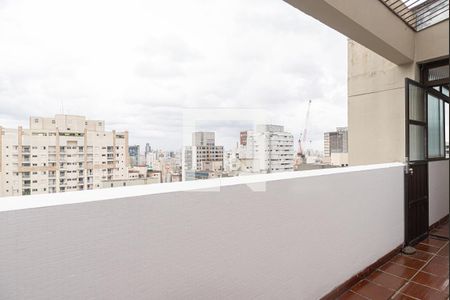 Varanda Aberta de apartamento para alugar com 1 quarto, 75m² em Consolação, São Paulo