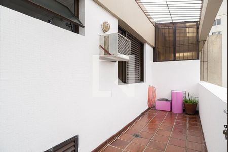 Varanda Aberta de apartamento para alugar com 1 quarto, 75m² em Consolação, São Paulo