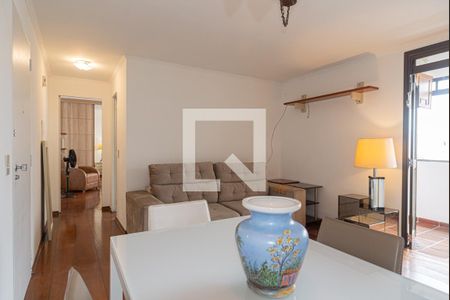 Sala de apartamento para alugar com 1 quarto, 75m² em Consolação, São Paulo