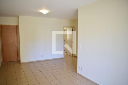 Sala de apartamento para alugar com 2 quartos, 90m² em Santa Cruz do Jose Jacques, Ribeirão Preto