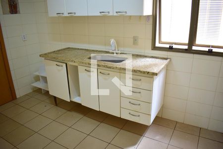 Cozinha - Armários de apartamento para alugar com 2 quartos, 90m² em Santa Cruz do Jose Jacques, Ribeirão Preto