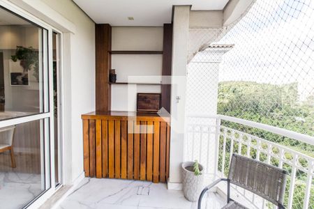 Varanda de apartamento à venda com 2 quartos, 84m² em Tamboré, Santana de Parnaíba