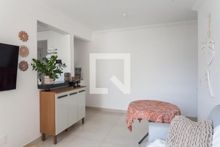 sala de apartamento para alugar com 2 quartos, 61m² em Floresta, Belo Horizonte