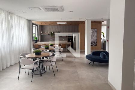 sala de festa de kitnet/studio à venda com 1 quarto, 25m² em Pinheiros, São Paulo