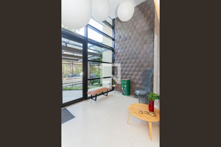 Hall de entrada de apartamento à venda com 2 quartos, 33m² em Jurubatuba, São Paulo