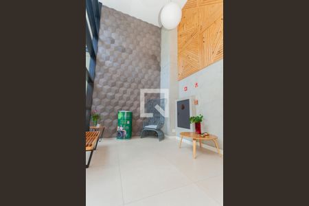 Hall de entrada de apartamento à venda com 2 quartos, 33m² em Jurubatuba, São Paulo