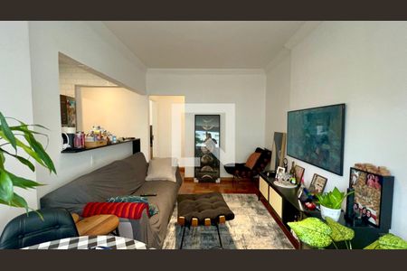 Sala de apartamento à venda com 3 quartos, 72m² em Pompeia, São Paulo