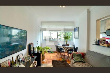 Sala de apartamento à venda com 3 quartos, 72m² em Pompeia, São Paulo